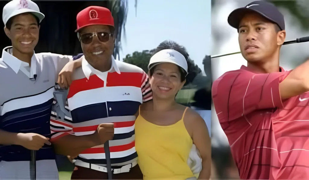 Association with Tiger Woods