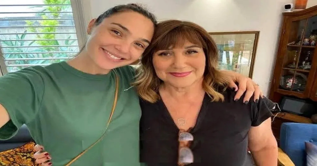Dana Gadot Parents Michael and Irit Gadot