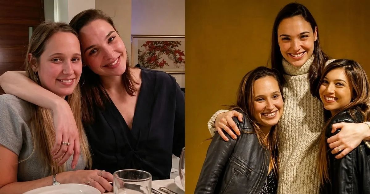 Dana Gadot Revealed Who Is Gal Gadot's Sister and What Is Her Story