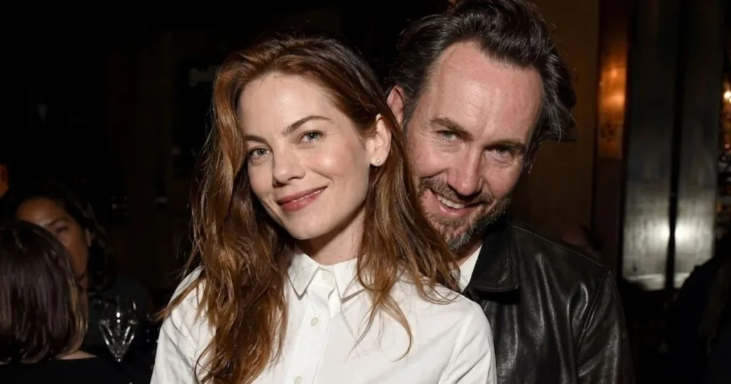 Her Parents: Michelle Monaghan and Peter White