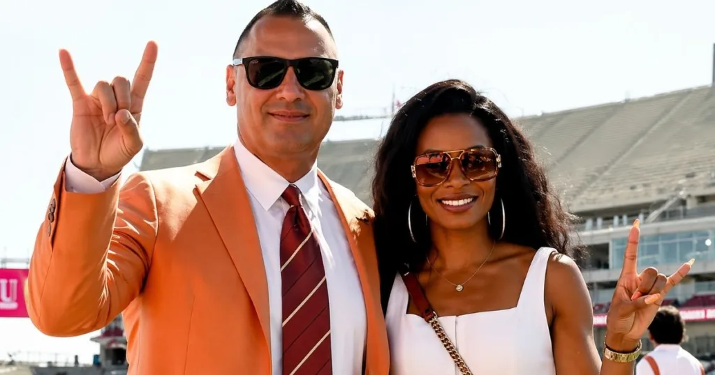 How Stephanie Sarkisian Met Steve Sarkisian