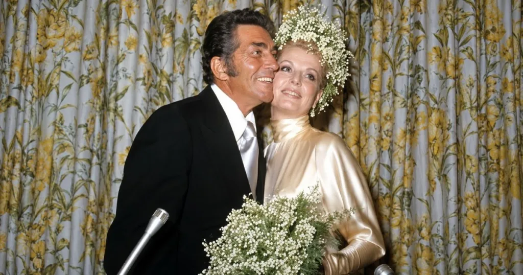Catherine Hawn and Dean Martin