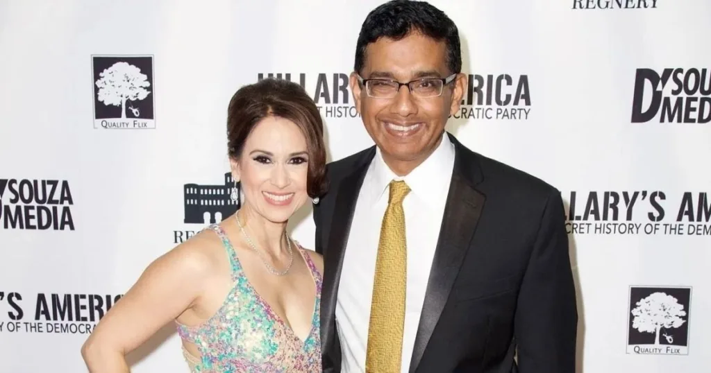 Dixie Brubaker and Dinesh D'Souza divorce