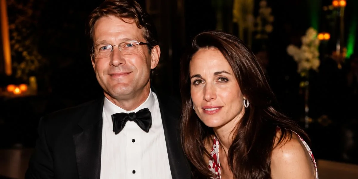 Rhett Hartzog and Andie MacDowell
